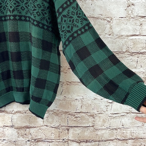 Vintage GAP Holiday Sweater NWT - Picture 2 of 7